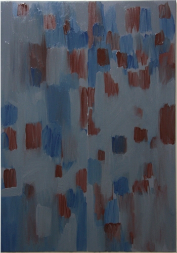 <p>Ralf Dereich - Untitled<br /><br />2008<br />Oil on canvas<br />100 x 70 x 2 cm</p>